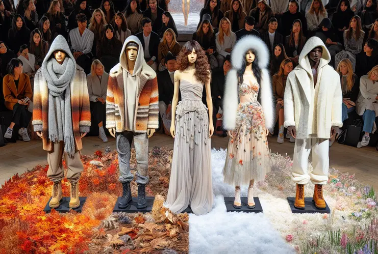Embracing Fashion Week: From High Fashion to Celebrity Influences